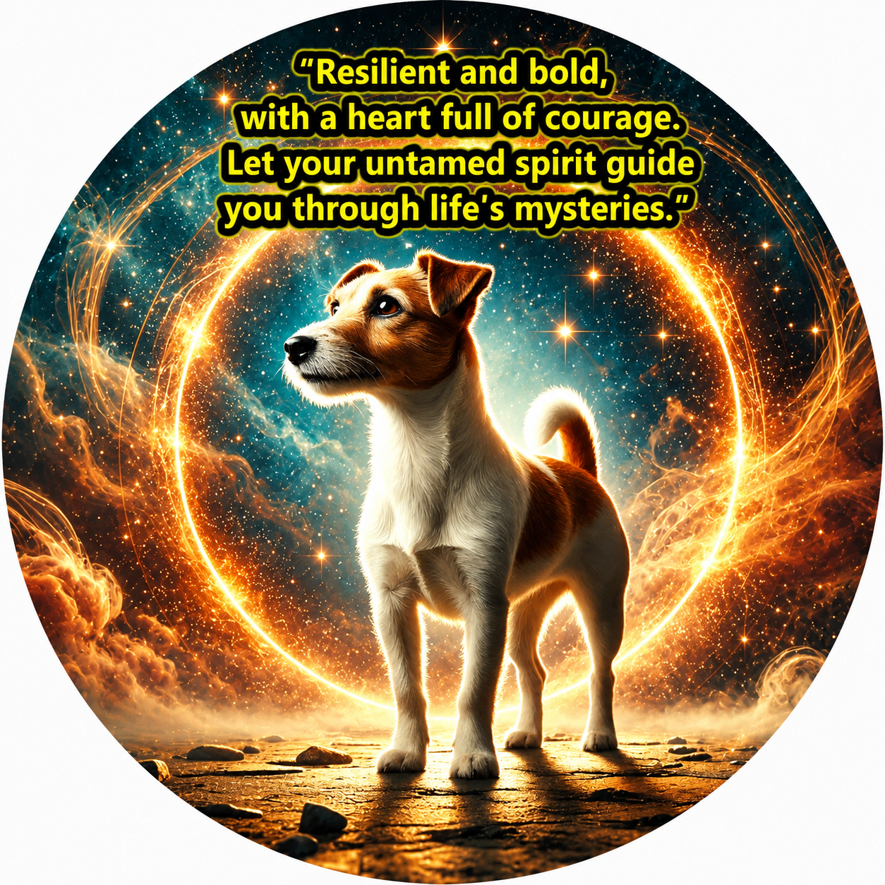 Jack Russell - Rough Coat
